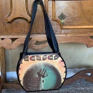Kansas Record Album purse